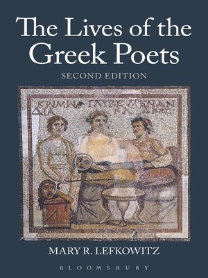 cover image of The Lives of the Greek Poets